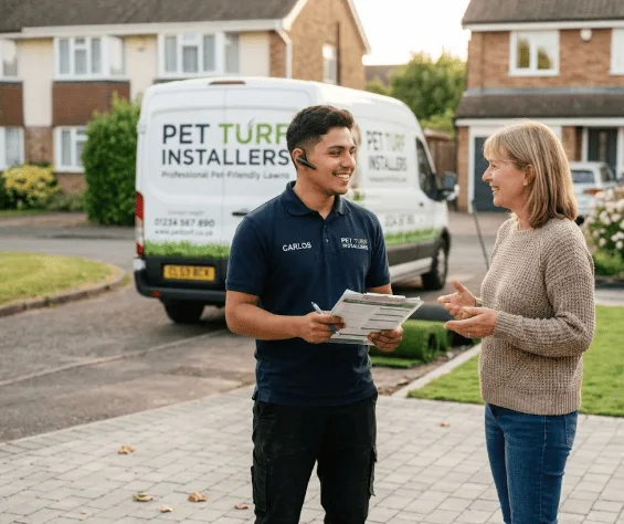 Pet Turf Installation Andrew, IA FAQs